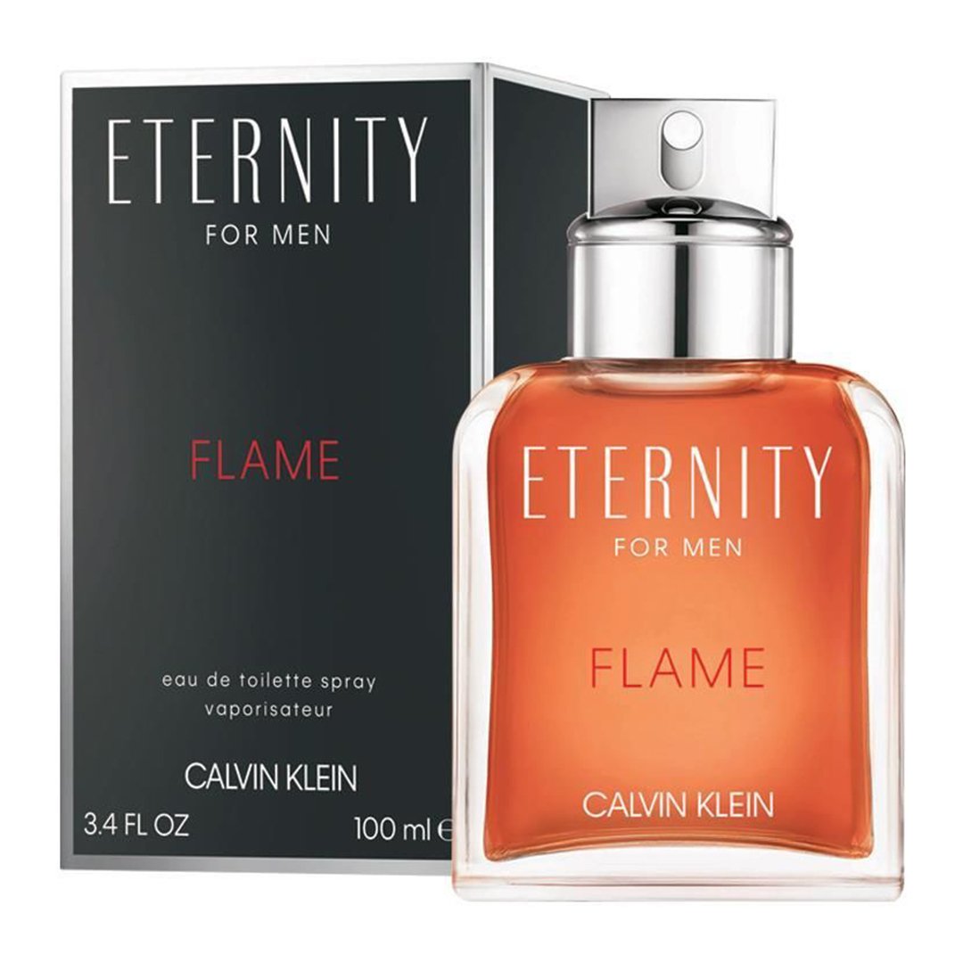 CK Eternity Flame EDT 100ml CK Eternity Flame EDT 100ml - Image 1