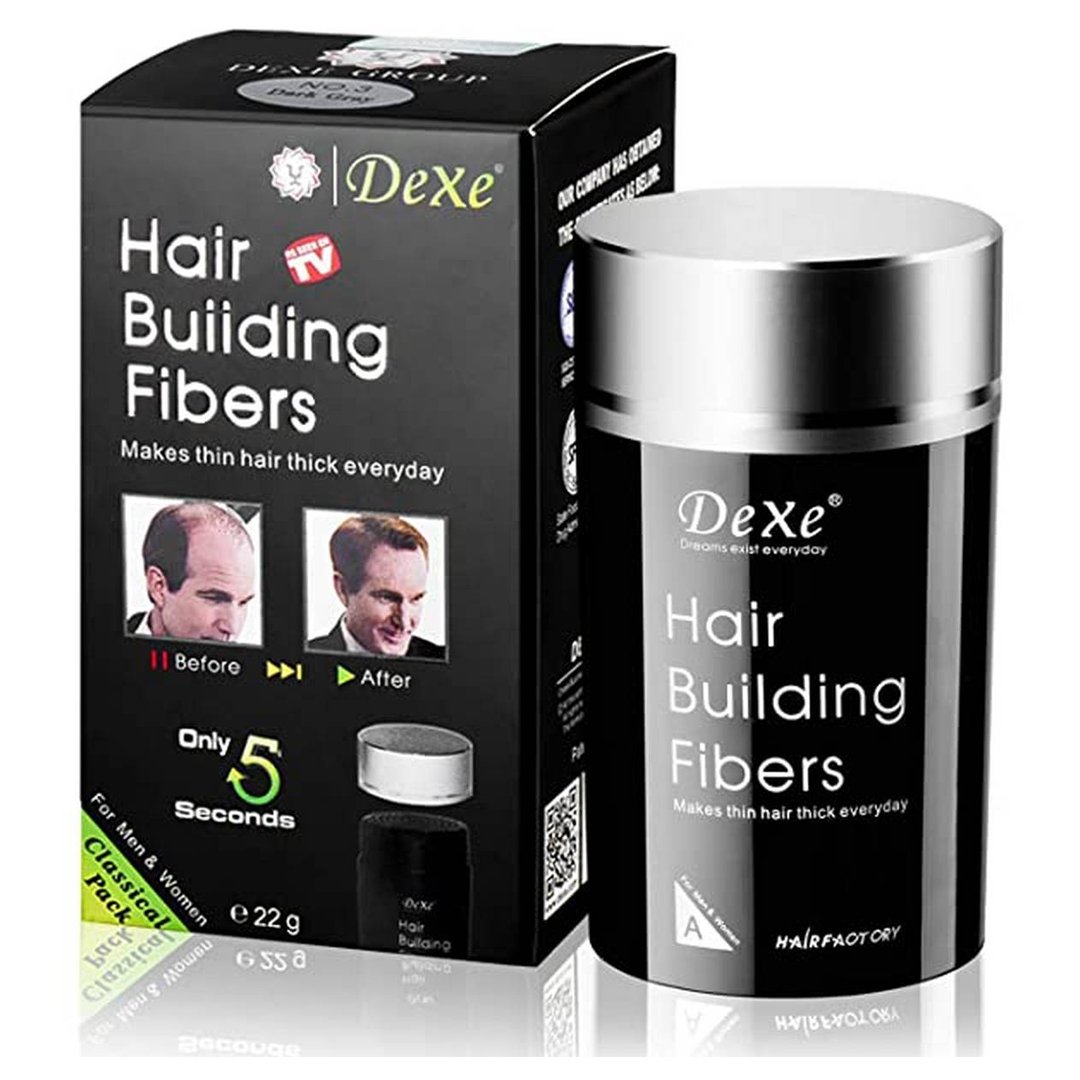 DEXE Hair Building Fiber Black DEXE Hair Building Fiber Black - Image 1