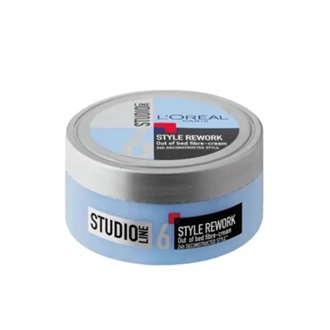 L'Oreal Out of Bed Fiber Cream L'Oreal Out of Bed Fiber Cream - Image 1