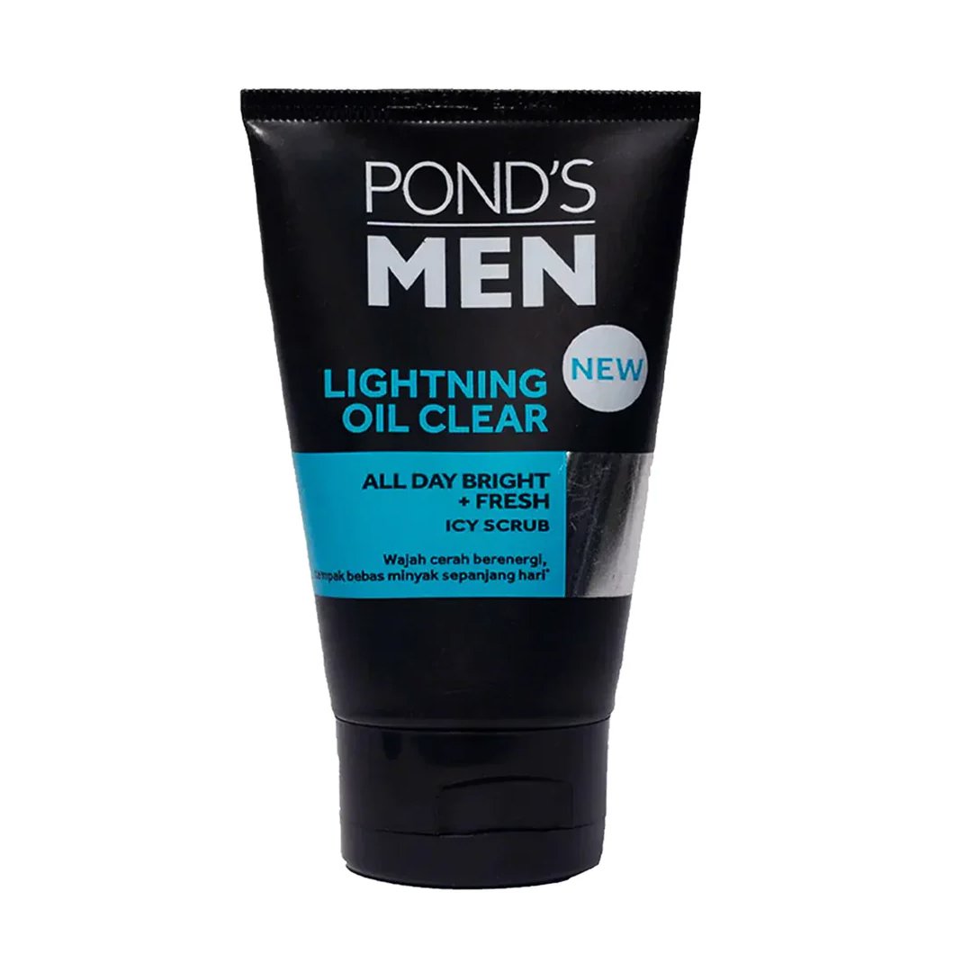 Lightning Oil Clear Facial Scrub Wash Lightning Oil Clear Facial Scrub Wash - Image 1