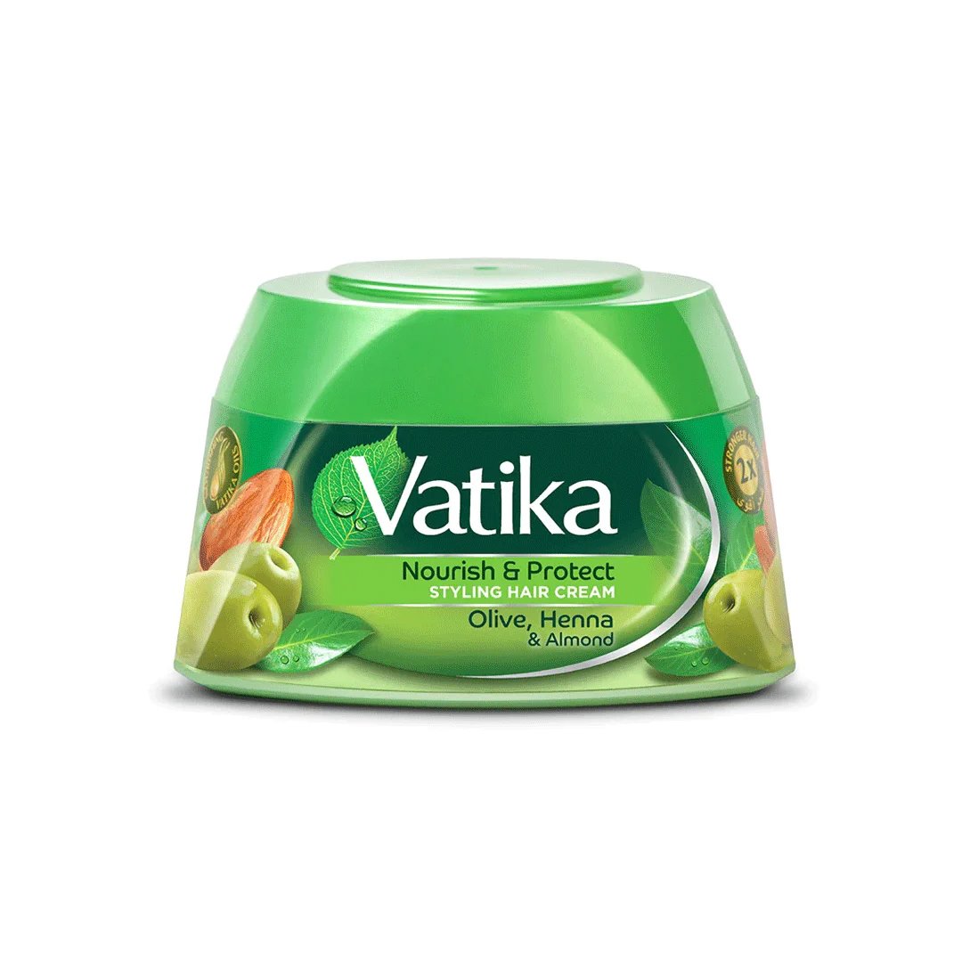 Vatika Nourish & Protect Hair Cream Vatika Nourish & Protect Hair Cream - Image 1